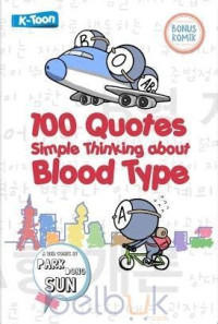 Image of 100 Quotes Simple Thinking About Blood Type