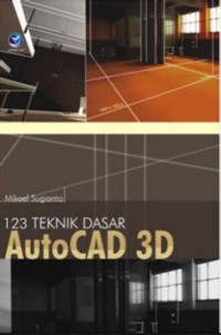 Image of 123 Teknik Dasar Autocad 3D