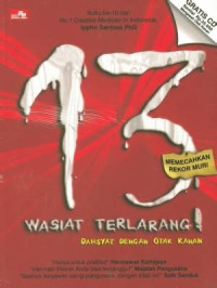 Image of 13 Wasiat Terlarang! dahsyat dengan otak kanan