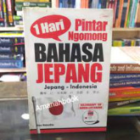 Image of 1 Hari Pintar Ngomong Bahasa Jepang Jepang-Indonesia