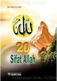 Image of 20 Sifat Allah