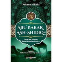 Image of Abu Bakar Ash- Shidiq