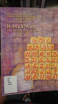 Image of Aksara Sunda Kaganga Dan sistem Tata Tulisnya