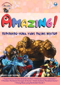 Image of Amazing! :superhero dunia yang paling ngetop /