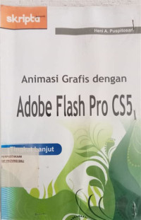 Image of Animasi Grafis Dengan Adobe Flash Pro CS5