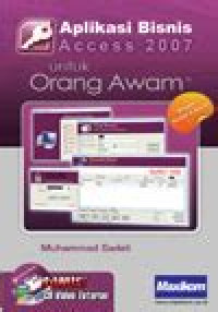 Image of Aplikasi Bisnis Access 2007 Untuk Orang awam
