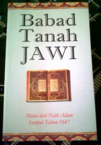 Image of Babad Tanah jawi