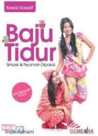Image of Baju Tidur Simpel & Nyaman Dipakai