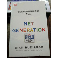 Image of Berkomunikasi Ala Net Generation