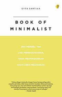 Image of Book Of Minimalist
