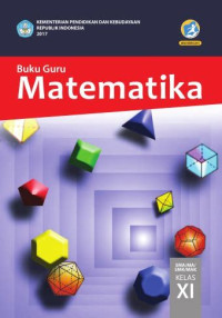Image of Buku Guru 2017 Matematika Untuk SMA/MA/SMK/MAK Kelas XI