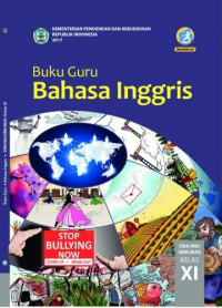Image of Buku Guru Bahasa Inggris Untuk SMA/MA/SMK/MAK Kelas XI