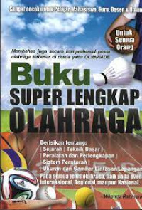 Image of Buku Super Lengkap Olahraga