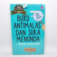 Image of Buku Antimalas Dan Suka Menunda + Panduan Mengatasinya
