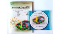 Image of Buku Belajar Autodesk PowerMill : Buku 2D-1