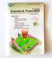 Image of Buku Belajar PowerMill : Buku 3D-1
