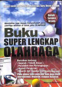 Image of Buku Super Lengkap Olahraga
