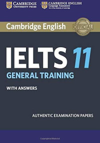 Image of Cambridge English IELTS 11 : General Training