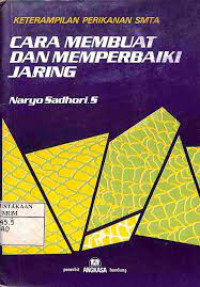 Image of Cara Membuat Dan Memperbaiki Jaring