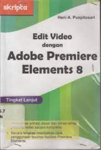 Image of Edit Video Dengan Adobe Premiere Elements 8