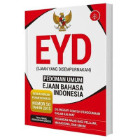 Image of Ejaan  Yang Disempurnakan