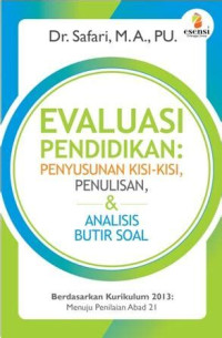Image of Evaluasi Pendidikan