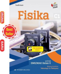 Image of Fisika Bidang Keahlian Teknologi dan Rekayasa untuk SMK/MAK kelas x
