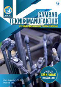 Image of Gambar Teknik Manifactur Kelas XII