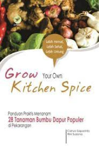 Image of Grow Your Own Kitchen Spice