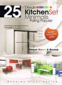 Image of Inspirasi Kichen Set Minimalis