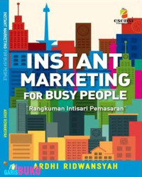 Image of Instant Marketinf For Busy People