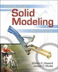 Image of Introduction To Solid Modeling Using Solid Works