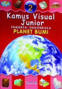 Image of Kamus Visual Junior Inggris - Indonesia ( Planet Bumi )