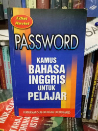Image of Kamus Bahasa Inggris Untuk Pelajar