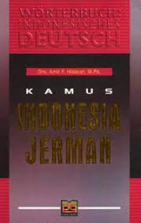 Image of Kamus Indonesia Jerman