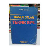 Image of Kamus Istilah Teknik Sipil