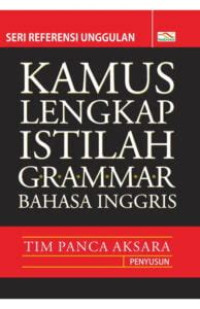 Image of Kamus Lengkap Istilah Grammar Bahasa Inggris