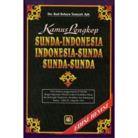 Image of Kamus Lengkap Sunda-Indonesia : Indonesia-Sunda : Sunda-Sunda