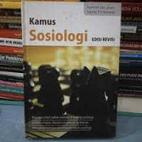 Image of Kamus Sosiologi