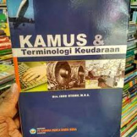Image of Kamus & Terminologi Keudaraan