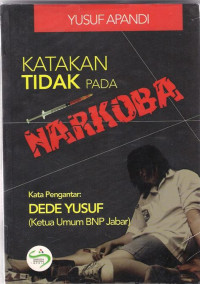 Image of Katakan tidak Pada Narkoba
