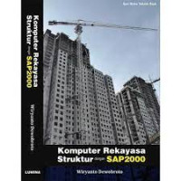 Image of Komputer Rekayasa Struktur Dengan SAP 2000