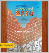 Image of Konstruksi Batu