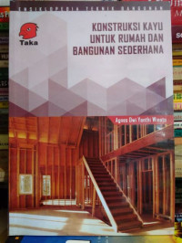 Image of Konstruksi Kayu Untuk Rumah Dan Bangunan Sederhana