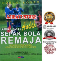 Image of latihan dasar andal sepak bola remaja