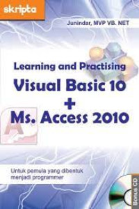 Image of Learning and Practising Visual Basic 10 + Ms. Access 2010