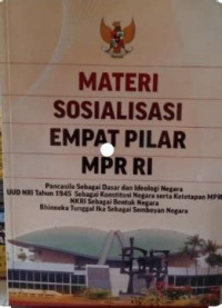 Image of Materi Sosialisasi Empat Pilar MPR RI