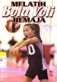 Image of melatih bola voli remaja