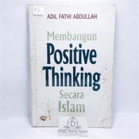 Image of Membangun Positive Thinking Secara  Islam