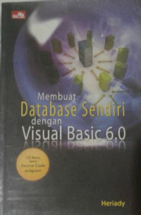 Image of Membuat Database Sendiri dengan Visual Bask 6.0